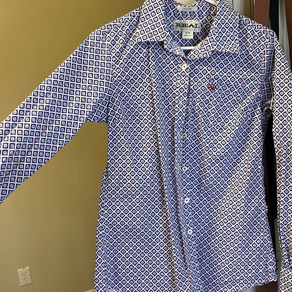 Ariat button up